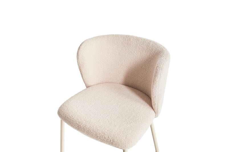 Matsalsstol Mina II set om 2 Beige - Beige - Möbler - Fåtölj & stolar - Matstol & köksstol