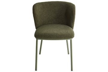 Matsalsstol Mina II set om 2 Grön - Grön - Möbler - Fåtölj & stolar - Matstol & köksstol