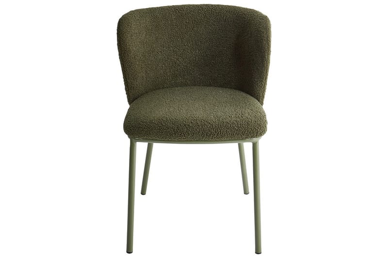 Matsalsstol Mina II set om 2 Grön - Grön - Möbler - Fåtölj & stolar - Matstol & köksstol