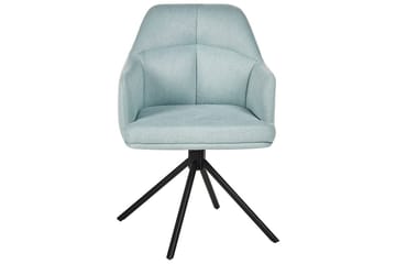 Matsalsstol Mira set om 2 Mintgrön-Svart - Mintgrön-Svart - Möbler - Fåtölj & stolar - Matstol & köksstol