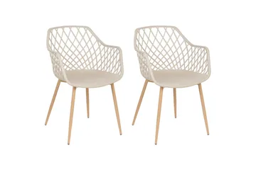 Matsalsstol Nashua set om 2 - Möbler - Fåtölj & stolar - Matstol & köksstol