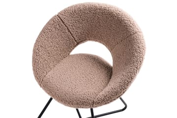 Matsalsstol Rachel Taupe/svart - Taupe/svart - Möbler - Fåtölj & stolar - Matstol & köksstol