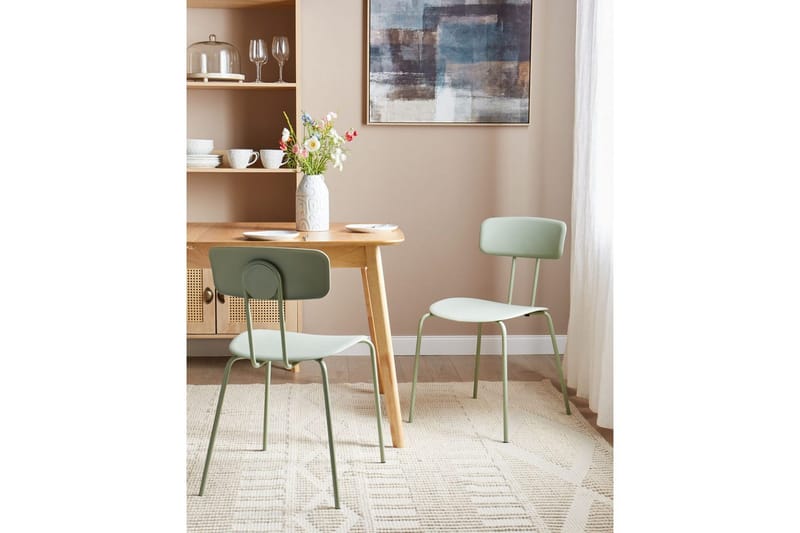 Matsalsstol Sibley set om 2 - Möbler - Fåtölj & stolar - Matstol & köksstol