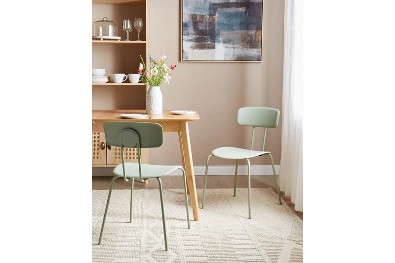 Matsalsstol Sibley set om 2 - Möbler - Fåtölj & stolar - Matstol & köksstol