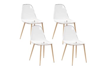 Matsalsstol Takilma set om 4 - Möbler - Fåtölj & stolar - Matstol & köksstol