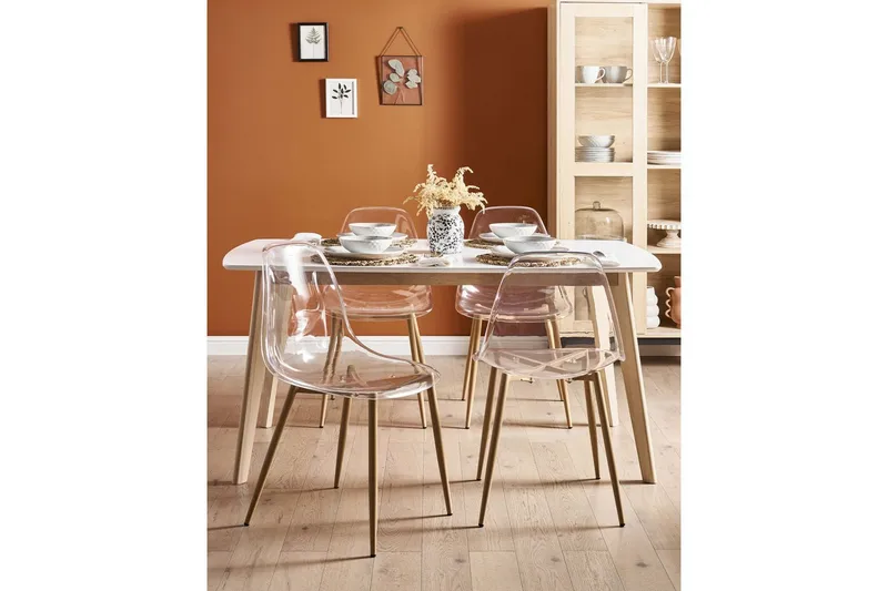 Matsalsstol Takilma set om 4 - Möbler - Fåtölj & stolar - Matstol & köksstol