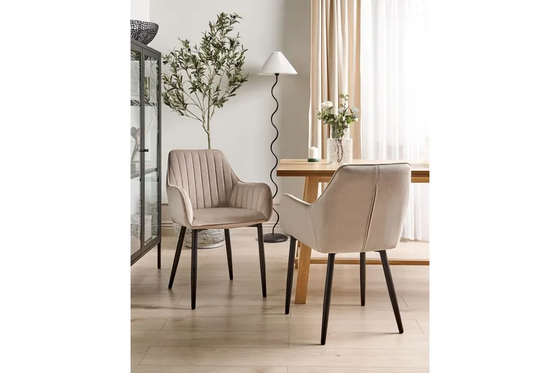 Matsalsstol Wellston set om 2 - Möbler - Fåtölj & stolar - Matstol & köksstol