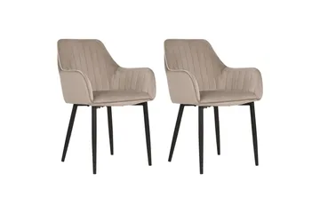 Matsalsstol Wellston set om 2 - Möbler - Fåtölj & stolar - Matstol & köksstol