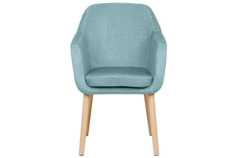 Matsalsstol Yorkville II Blått-Ljust Trä - Blått-Ljust Trä - Möbler - Fåtölj & stolar - Matstol & köksstol