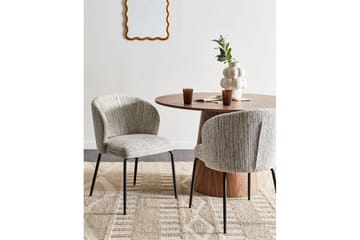 Matsalsstol Zana set om 2 - Möbler - Fåtölj & stolar - Matstol & köksstol