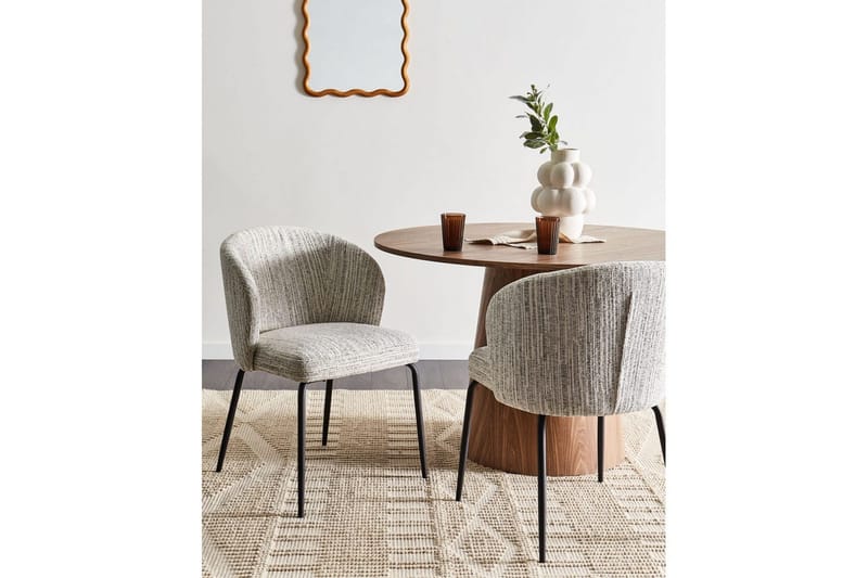 Matsalsstol Zana set om 2 - Möbler - Fåtölj & stolar - Matstol & köksstol