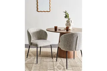 Matsalsstol Zana set om 2 - Möbler - Fåtölj & stolar - Matstol & köksstol