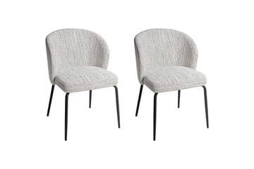 Matsalsstol Zana set om 2 - Möbler - Fåtölj & stolar - Matstol & köksstol
