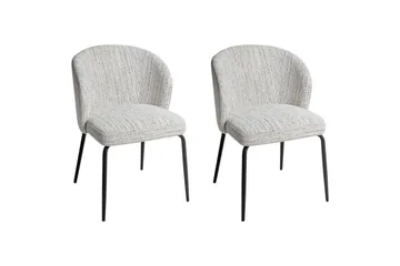 Matsalsstol Zana set om 2 - Möbler - Fåtölj & stolar - Matstol & köksstol