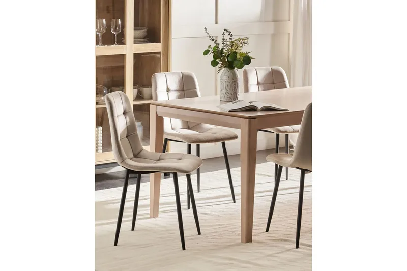 Matsalsstol Powell set om 4 - Möbler - Fåtölj & stolar - Matstol & köksstol