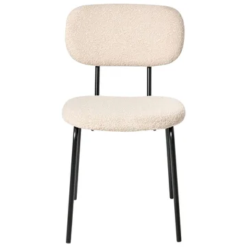 Matstol Adair 2-pack - Beige, svart - Möbler - Fåtölj & stolar - Matstol & köksstol