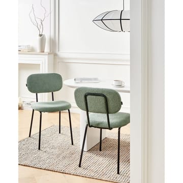 Matstol Adair 2-pack - Grön, Svart - Möbler - Fåtölj & stolar - Matstol & köksstol