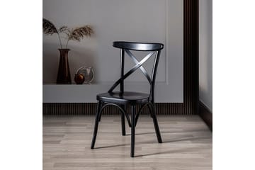 Matstol Albero Svart - Svart - Möbler - Fåtölj & stolar - Matstol & köksstol