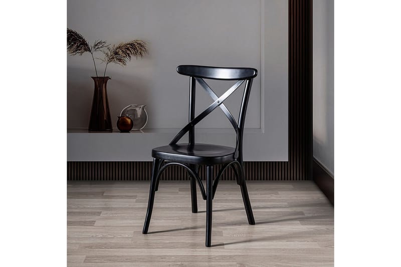 Matstol Albero Svart - Svart - Möbler - Fåtölj & stolar - Matstol & köksstol