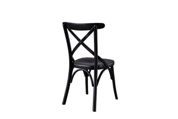 Matstol Albero Svart - Svart - Möbler - Fåtölj & stolar - Matstol & köksstol