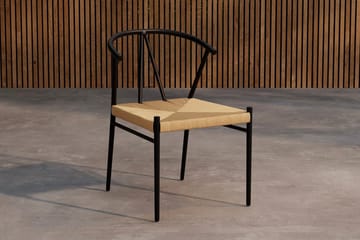 Matstol Alfons Utomhus - Svart - Möbler - Fåtölj & stolar - Matstol & köksstol