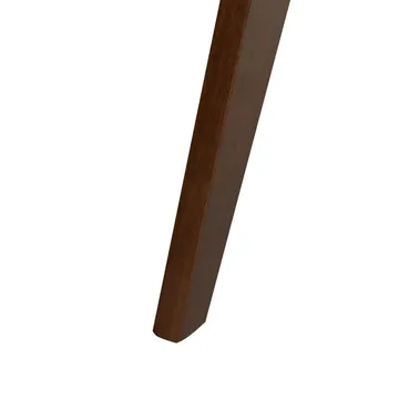 Matstol Ava 2-pack - Mörkbrun, Beige - Möbler - Fåtölj & stolar - Matstol & köksstol