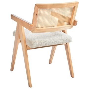 Matstol Ava 2-pack - Ljusbrun, Beige - Möbler - Fåtölj & stolar - Matstol & köksstol