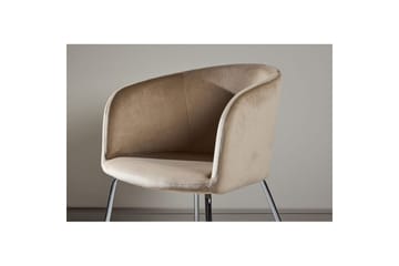 Matstol Berit - Beige - Möbler - Fåtölj & stolar - Matstol & köksstol