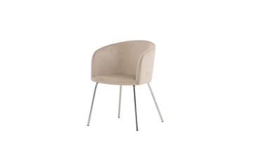 Matstol Berit - Beige - Möbler - Fåtölj & stolar - Matstol & köksstol