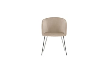 Matstol Berit - Beige - Möbler - Fåtölj & stolar - Matstol & köksstol