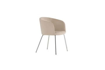 Matstol Berit - Beige - Möbler - Fåtölj & stolar - Matstol & köksstol