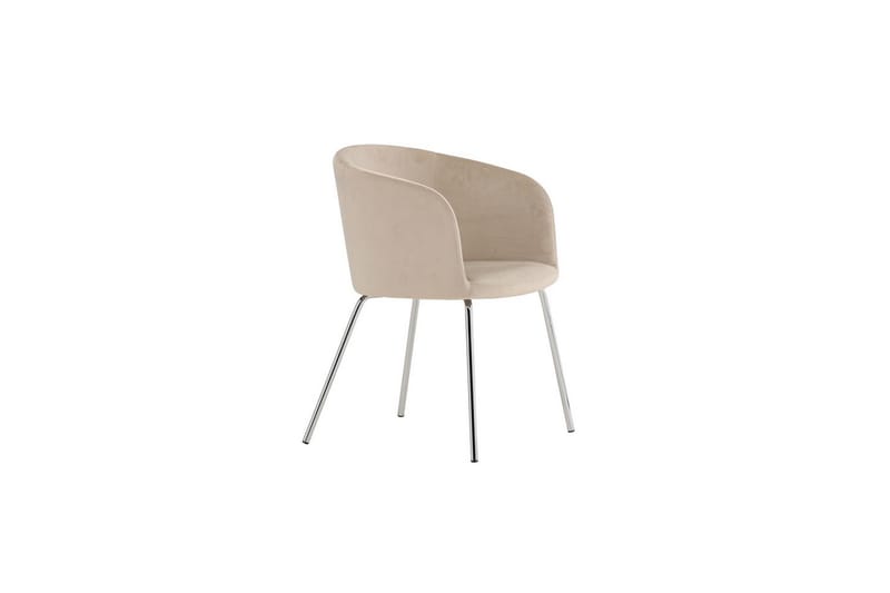 Matstol Berit - Beige - Möbler - Fåtölj & stolar - Matstol & köksstol