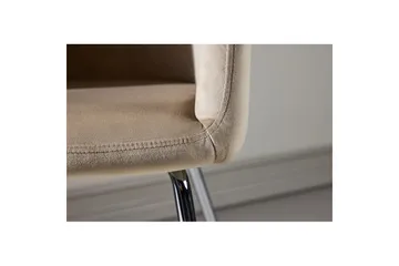 Matstol Berit - Beige - Möbler - Fåtölj & stolar - Matstol & köksstol