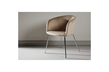 Matstol Berit - Beige - Möbler - Fåtölj & stolar - Matstol & köksstol