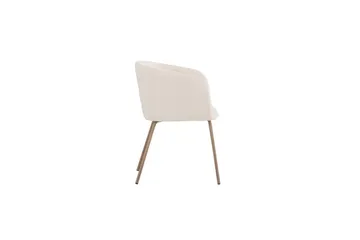 Matstol Berit - Cream - Möbler - Fåtölj & stolar - Matstol & köksstol
