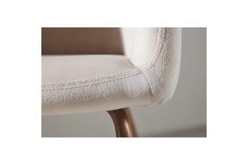 Matstol Berit - Cream - Möbler - Fåtölj & stolar - Matstol & köksstol