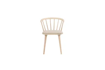 Matstol Bobby - Beige - Möbler - Fåtölj & stolar - Matstol & köksstol