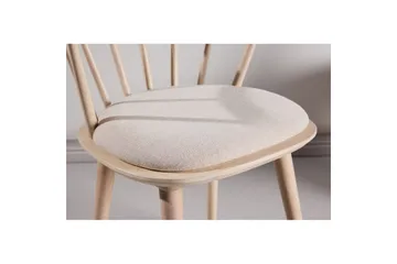 Matstol Bobby - Beige - Möbler - Fåtölj & stolar - Matstol & köksstol