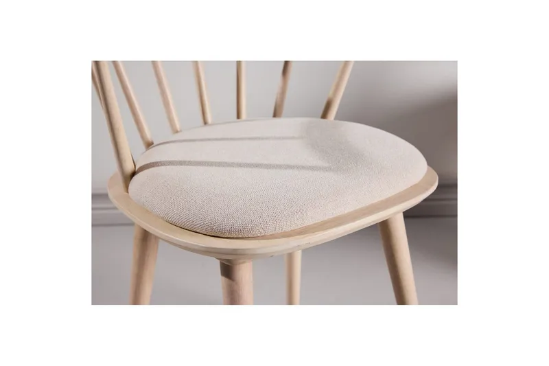 Matstol Bobby - Beige - Möbler - Fåtölj & stolar - Matstol & köksstol