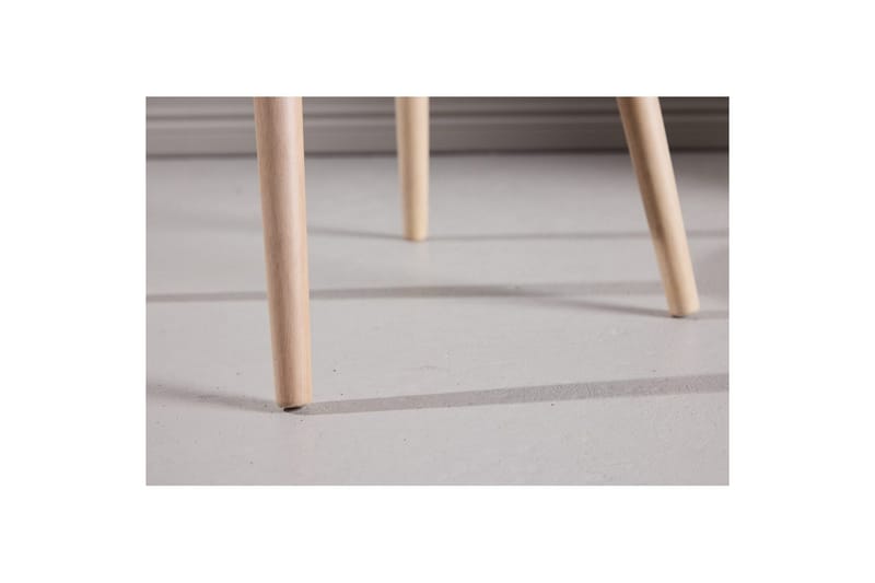 Matstol Bobby - Beige - Möbler - Fåtölj & stolar - Matstol & köksstol
