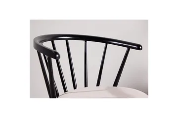 Matstol Bobby - Svart - Möbler - Fåtölj & stolar - Matstol & köksstol