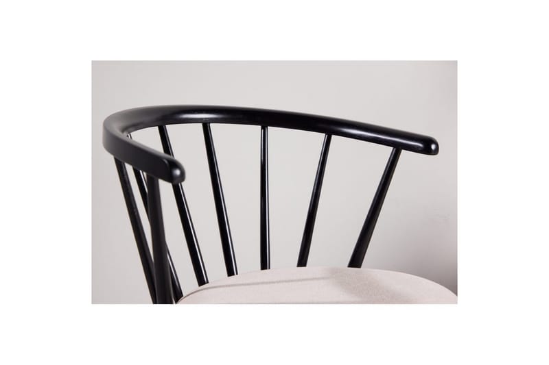 Matstol Bobby - Svart - Möbler - Fåtölj & stolar - Matstol & köksstol