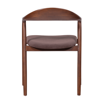 Matstol Bran med armstöd - Brun - Möbler - Fåtölj & stolar - Matstol & köksstol