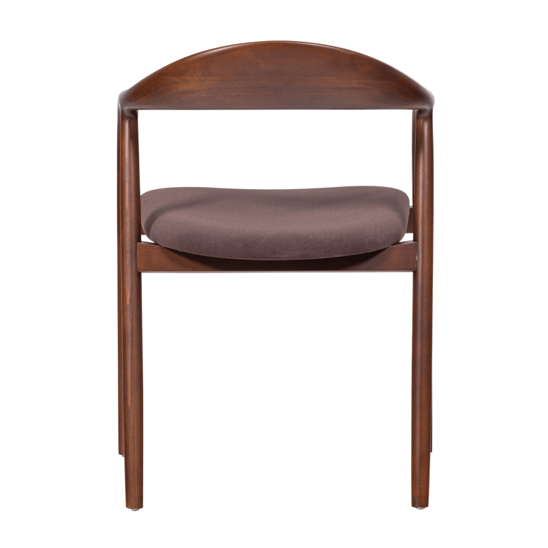 Matstol Bran med armstöd - Brun - Möbler - Fåtölj & stolar - Matstol & köksstol