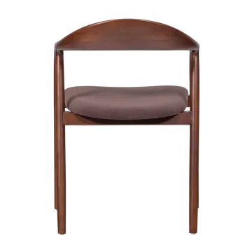 Matstol Bran med armstöd - Brun - Möbler - Fåtölj & stolar - Matstol & köksstol