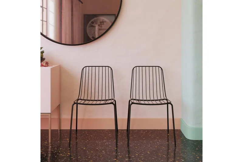 Matstol Caden Set om 2 - Möbler - Fåtölj & stolar - Matstol & köksstol