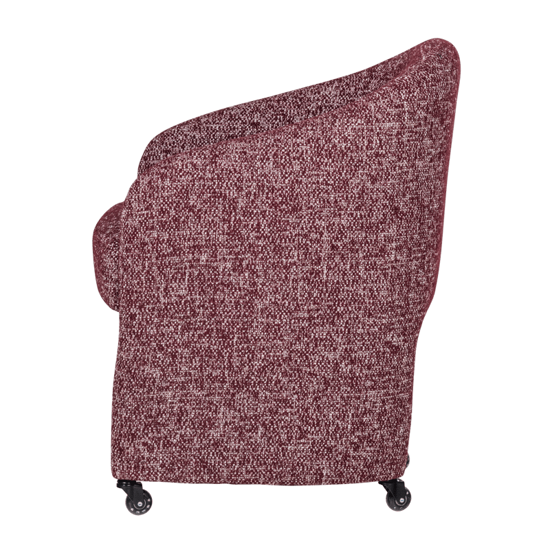 Matstol Cordo - Bordeaux - Möbler - Fåtölj & stolar - Matstol & köksstol