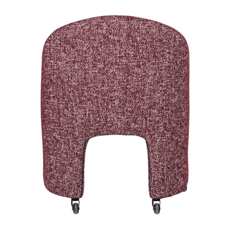 Matstol Cordo - Bordeaux - Möbler - Fåtölj & stolar - Matstol & köksstol