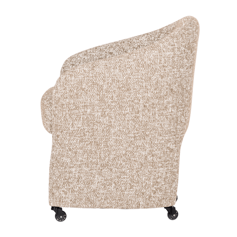 Matstol Cordo - Natur Melange - Möbler - Fåtölj & stolar - Matstol & köksstol