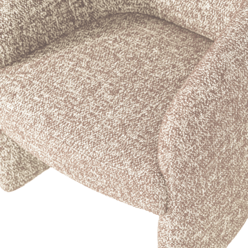 Matstol Cordo - Natur Melange - Möbler - Fåtölj & stolar - Matstol & köksstol